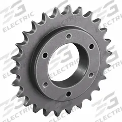 TSUBAKI Sprocket: For 50 Chain, 26 Teeth, 5.185 in Pitch Dia, 5.52 in Outside Dia, Steel (MPN 50SDS26). Key specifications — attr85388: TSUBAKI; attr305233: SDS.