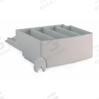 SCHNEIDER Blanking Cover: Blanking Cover, LU9C2. Key specifications — Manufacturer Part Number: LU9C2; Brand: SCHNEIDER; Compatible with Series: TeSys Ultra.