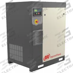 INGERSOLL RAND Rotary Screw Air Compressor: Horizontal, 7 1/2 hp, 27.5 cfm, 80 gal Tank, 230V AC (MPN R5.5I-A125/80-230-3). Key specifications — attr48606: Three; attr48593: 230V AC; attr48578: INGERSOLL RAND; attr110305: Not Included.