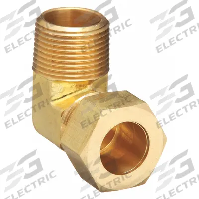 SPEEDAIRE Elbow,Tube,3/4t x 3/4p x 90ma: M2350 - Air Compressor Parts