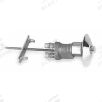 SLOAN Push Button Assembly: Toilets, Brass (MPN HY100A-1). Key specifications — Product Type: Push Button Assembly; Brand: SLOAN; Compatible Series: Royal®.