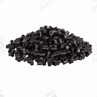PIOCREAT Bagged Plastic Pellets: ABS-CF, Black, 25 kg, 100 Shore D (MPN D3305010003). Key specifications — Durometer: 100 Shore D; Brand: PIOCREAT.