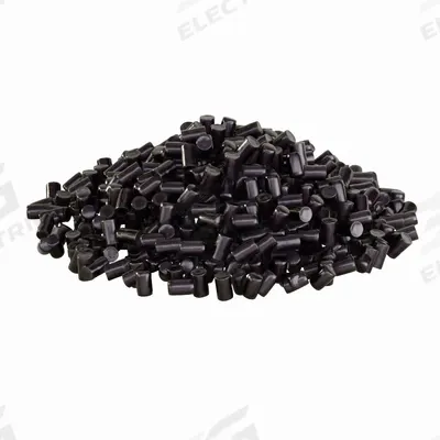 PIOCREAT Bagged Plastic Pellets: ABS-CF, Black, 25 kg - ABS-CF 3D-Printing Pellets