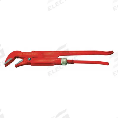 ROTHENBERGER Corner Pipe Wrench: Steel, 2 in Jaw Capacity, Serrated, 21 in Overall Lg - Swedish Pipe Wrenches