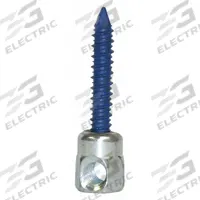 SAMMYS Rod Hanger: 5/16 in Overall Dia, 1 3/4 in Overall Lg, 5/16 in Screw Size, Steel, Screw, 25 PK (MPN 8061957). Key specifications — Drive Type: External Hex; Screw Size: 5/16 in; ICC Approved for Un-Cracked Concrete: No; Seismic Approved: No; Mount Type: Horizontal; Brand: SAMMYS; Compatible Material: Concrete; ICC Approved for Cracked Concrete: No.