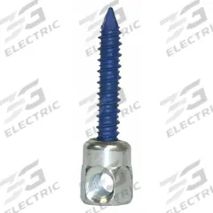 SAMMYS Rod Hanger: 5/16 in Overall Dia, 1 3/4 in Overall Lg, 5/16 in Screw Size, Steel, Screw, 25 PK (MPN 8061957). Key specifications — Drive Type: External Hex; Screw Size: 5/16 in; ICC Approved for Un-Cracked Concrete: No; Seismic Approved: No; Mount Type: Horizontal; Brand: SAMMYS; Compatible Material: Concrete; ICC Approved for Cracked Concrete: No.