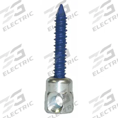 SAMMYS Rod Hanger: 5/16 in Overall Dia, 1 3/4 in Overall Lg, 5/16 in Screw Size - Rod Hangers for Concrete