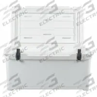ENGEL Marine Chest Cooler: White, 80 Cans, 76 qt Cooler Capacity, 10 day Ice Retention (MPN ENG85-CW). Key specifications — Brand: ENGEL; Drain Plug: Included; Wheels Included (FILTER): No.