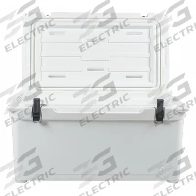 ENGEL Marine Chest Cooler: White, 80 Cans, 76 qt Cooler Capacity - Heavy-Duty Chest Coolers