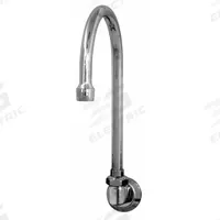 SANI-LAV Spout: Spout, Gooseneck, Swivel Spout, Brass, Chrome, 2 gpm Flow Rate, Aerated, NPT (MPN 2003L). Key specifications — Includes: Aerator; Product Type: Spout; Spout Style: Swivel; Body Material: Brass; Brand: SANI-LAV.