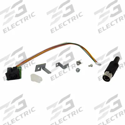 RICE LAKE WEIGHING Bi-Directional Connector: 9 in Overall Lg - Material Handling