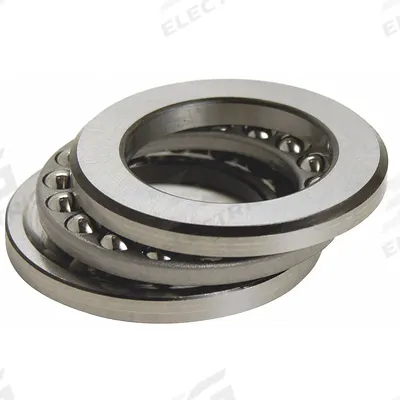 TRITAN Ball Thrust Bearing: GT3, 5/8 in Bore Dia, 1 11/32 in Outside Dia, 0.563 in Overall Wd - Separable Grooved-Race Ball Thrust Bearings