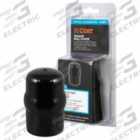 CURT Trailer Ball Cover: Trailer Ball Cover, 3 1/2 in Overall Lg, 2 1/8 in Overall Wd, 3 1/2 in Ht (MPN 21801)