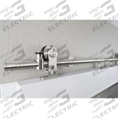 PEMKO Track and Hanger Kit: 78 3/4 in Lg, 4 in Wd, 4 in Ht, 176 lb Max Wt - Hanging Door Track Kits