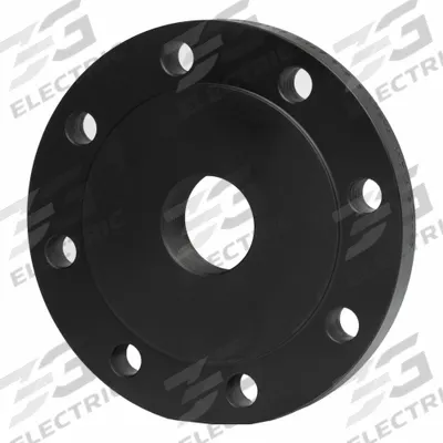 APPROVED VENDOR Metal Pipe Flange: 4 in, Female NPT Threaded, Carbon Steel, Raised Flange - Threaded Steel & Iron Pipe Flanges