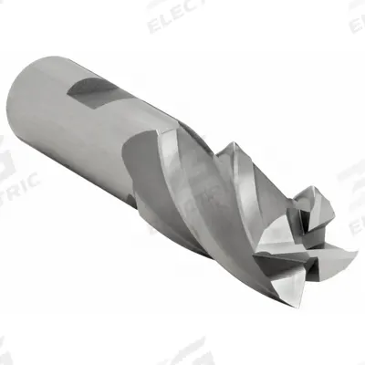 YG-1 Square End Mill: Cobalt, 4 Flute, 7/8" Mill Dia, 1-7/8" LOC, 4-1/8" OAL (MPN 07391) - General Purpose Cobalt Square End Mills