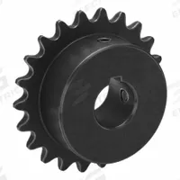 TRITAN Sprocket: 35, For 3/8 in Chain Pitch, 3/4 in Bore Dia, 22 Teeth, 2.635 in Pitch Dia, Steel (MPN 35BS22H X 3/4). Key specifications — Brand: TRITAN.