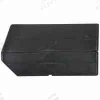 AKRO-MILS Bin Divider: 17 1/8 in x 9 1/8 in, Not Electrostatic Discharge Conductive, Black (MPN 40260). Key specifications — Compatible Manufacturer Model Number: 30260; Brand: AKRO-MILS.