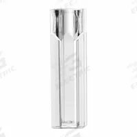 MTC BIO Disposable Cuvette: Round, Polystyrene, 2.5 mL, 2.5 mL, 800 nm Max Bandwidth, 10 mm Path Lg (MPN S4100-2). Key specifications — attr1370644: Spectrophotometers; attr1370653: MTC BIO; attr1370634: Round; attr1370652: Polystyrene.