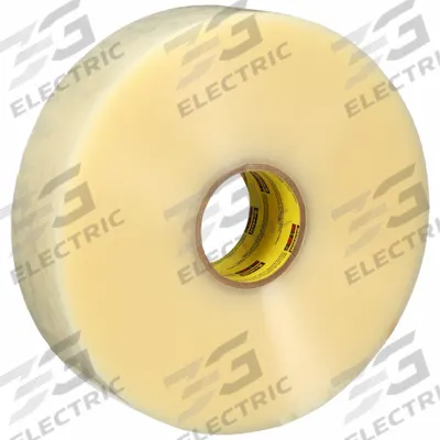 SCOTCH Carton Sealing Tape: 2.5 mil Tape Thick, 2 7/8 in x 1,000 yd, Clear - Hot Melt Packing Tape for Recycled Boxes