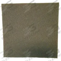 SINGER SAFETY Acoustic Foam: 0.95 NRC, Gray, 25 ft Overall Lg, 4 1/2 ft Overall Wd, 1 in Thick (MPN 15016954-25). Key specifications — Manufacturer Part Number: 15016954-25; Brand: SINGER SAFETY; Color: Gray; Fire Resistance Standards: MVSS #302; Form Factor: Panel; Material: Polyurethane Foam; Mounting Location: Ceiling Surface.