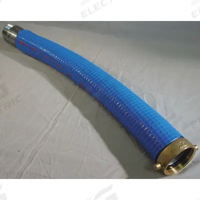 BOSTON Water Suction and Discharge Hose: 1 1/4 in Hose Inside Dia., 300 psi, Blue - Vinyl Nitrile Water Suction & Discharge Hose Assemblies with Vinyl Nitrile Cover & Wire Helix Reinforcement