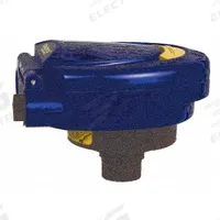 FLOWLINE Noncontact Ultrasonic Level Sensor: 1 in NPT, 1 3/8 in Antenna Dia, 117.6 in Range, NPT (MPN LU77-5004). Key specifications — Brand: FLOWLINE; Max. Voltage: 250V DC; Output Voltage Range: 4 to 20mA; Accuracy: 0.25 in; Display Type: LCD.