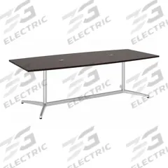 BUSH BUSINESS FURNITURE Conference Table: Boat, Laminate/Wood, Cherry, 95 in Overall Lg, Cherry (MPN 99TBM96MRSVK). Key specifications — attr987891: Traditional Leg; attr987894: Laminate; attr987867: Wood; attr987857: BUSH BUSINESS FURNITURE; attr987872: Wood.