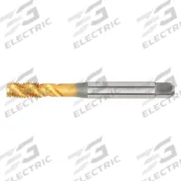 WIDIA GTD Spiral Flute Tap: M8x1.25 Metric, 6H, 3 Flute, Semi-Bottoming Chamfer (MPN VTSFT-TC6718)