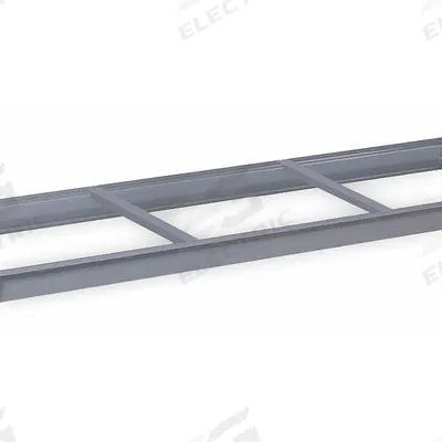 LYON Bulk Storage Rack: 72 in x 48 in x 3 5/8 in, 14 ga Beams - Open Deck Bulk Rack Shelf Kits