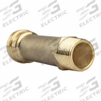 APPROVED VENDOR Slip Adapter: 3/4 in OD x 3/4 in Pipe Size, Push-to-Connect x MNPT, Brass (MPN LF827MR). Key specifications — Brand: APPROVED VENDOR.