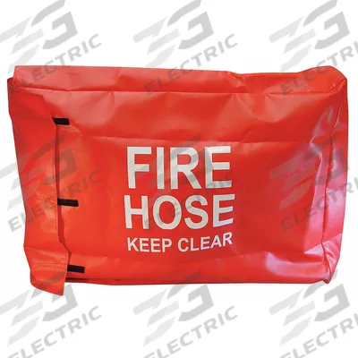 MOON AMERICAN Fire Hose Cover: Hose Rack Cover, 1420-3 - Fire Hose Covers & Storage Bags