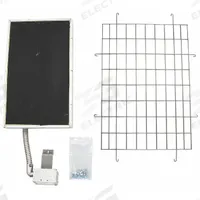 FOSTORIA Electric Infrared Heater Panel Emitter: 4,300 W Watt Output, 480V AC, 1 or 3 Phase (MPN 64337-030). Key specifications — Includes: Mounting Hardware; Phase: 1 or 3; Voltage: 480V AC; Brand: FOSTORIA; For Use With: CH-648-3A; Overall Dimensions - L x W x D: 29 in x 12 in x 6 in; Product Type: Electric Infrared Heater Panel Emitter.