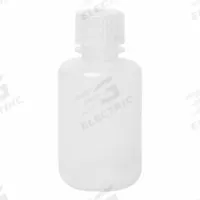 APPROVED VENDOR Reagent Bottle: Polypropylene, 2 fl oz, 60 mL, Colorless, Closure Included, Unlined (MPN 33301). Key specifications — attr1369882: Colorless; attr1389357: Attached; attr1369885: APPROVED VENDOR; attr1369835: None; attr1369833: Yes.