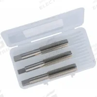 CHICAGO-LATROBE Tap Kit: 1/2"-13 UNC, H3 / 3B, 3 Flute, High Speed Steel (MPN 173220). Key specifications — attr1300563: One Each Taper, Plug, and Bottoming.