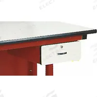 PRO-LINE Drawer: 6 in Overall Ht, 15 in Overall Wd, 19 1/4 in Overall Dp, Blue, 6 in (MPN MDS-6-F63L14 HK). Key specifications — Includes Mounting Hardware: Yes; Frame Material: Steel; Color: Blue.