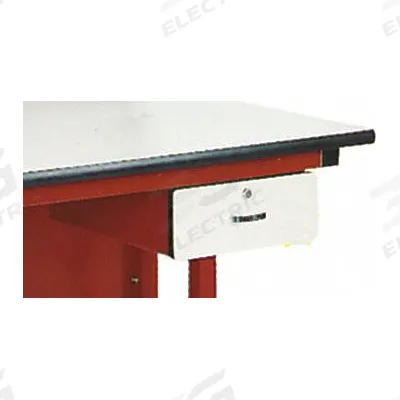 PRO-LINE Drawer: 6 in Overall Ht, 15 in Overall Wd, 19 1/4 in Overall Dp, Blue - Drawers, Cabinets, & Hardware for Workbenches