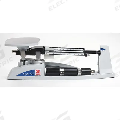 OHAUS Mechanical Beam Bench Scale: 5 3/4 lb Wt Capacity - Imperial - Balance Beam Bench Scales