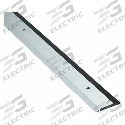 NATIONAL GUARD Door Sweep: Single Fin Insert, Aluminum, 36 in Lg, 1 3/4 in Wd - Door Sweeps