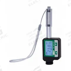 INSIZE Portable Hardness Tester: Aluminum/Copper Alloy/Iron/Steel, Ball/Tugsten, Leeb, Portable (MPN HDT-L411). Key specifications — Accepted Test Materials: Copper Alloy; Accuracy: +/-6 HLD; Hardness Scale: Leeb; Indenter Type: Tugsten; Brand: INSIZE.