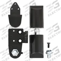 KABA ILCO Pivot Hinge: Aluminum, 2 13/16 in Leaf Ht, 1 5/16 in Leaf Wd (MPN IL-OP-12-LH-DU SETS). Key specifications — Material: Aluminum.
