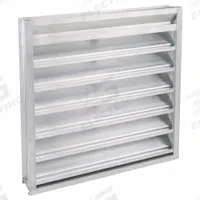 24"H 27"W Drnbl Extrd Alu Combo Dmpr: Hat Channel, 29 1/2 in H, 29 1/2 in W, Aluminum (MPN 5NKH8). Key specifications — Brand: DAYTON; Maximum Air Velocity: 3,000 fpm.