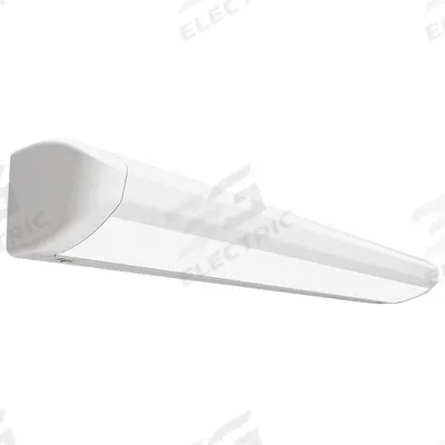 COLUMBIA LIGHTING Patient Bed Light: White, 3,751 lm, 3500K, 37 W - Wall-Mounted LED Patient Bed Lights