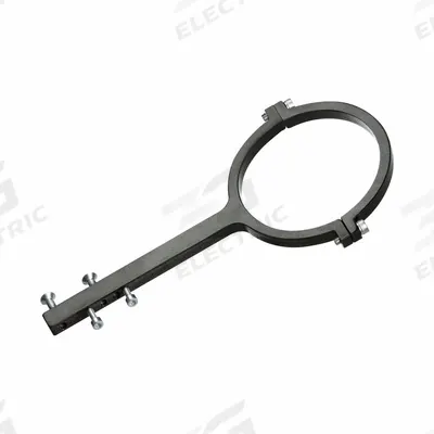 TRIFLEX R Clamp: TRE.B - Tennis Racket-Style Clamps for Multiaxis Cable & Hose Carriers