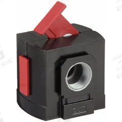 ARO Air Line Lockout Valve: 1 in NPT, 1 in NPT Outlet Size, 250 psi Max Op Pressure, 3000, 104393-6. Key specifications — attr110771: 104393-6; attr110802: 3000.