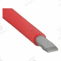 WERA Insulated Slotted Screwdriver: Kraftform, 7/32 in Tip Size, Long Lg, 10 in Overall Lg, Friction (MPN 05360028001). Key specifications — attr1205183: 7/32 in; attr1205186: Ergonomic; attr1205189: WERA.