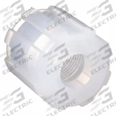 PARGRIP Compression Fitting Nut: 3/8 in OD Size, Compression, PFA (MPN 1213-0306). Key specifications — Series: Pargrip; Brand: PARGRIP; Standards: FDA Approved.
