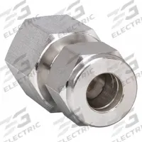 PARKER Compression Fitting Adapter: 5/16 in OD x 1/4 in Pipe Fitting Size, Compression x FNPT (MPN 5FSC4N-316). Key specifications — Compatible Fitting Brands: Parker A-LOK; Brand: PARKER.