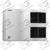 HOSHIZAKI Ice Machine: Crescent, 1,865 lb Ice per Day, Air Cooled, 36 1/2 in Ht, 48 in Wd, Modular (MPN KM-1900SAJ3). Key specifications — Voltage: 208/230V; Energy Star Compliant: Yes.