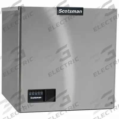 SCOTSMAN Ice Machine: Dice, 500 lb Ice per Day, Water Cooled, 23 in Ht, 22 in Wd - Ice Machine Heads